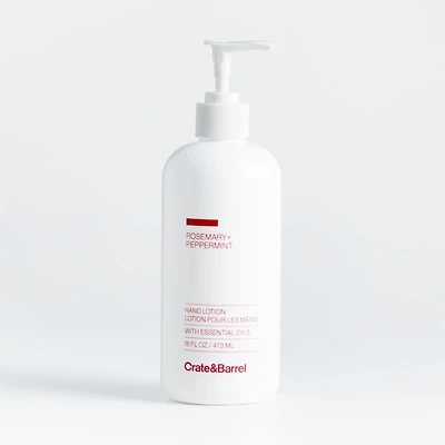 Rosemary + Peppermint 16-oz. Hand Lotion
