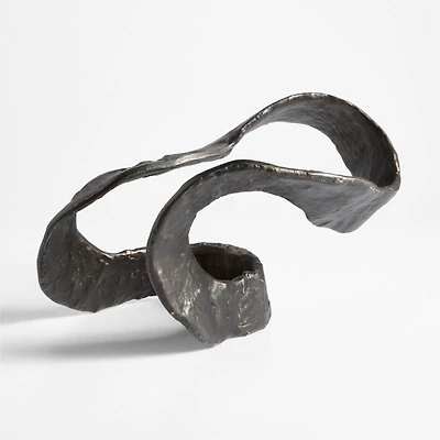 Rotolo Aluminum Ribbon Sculpture