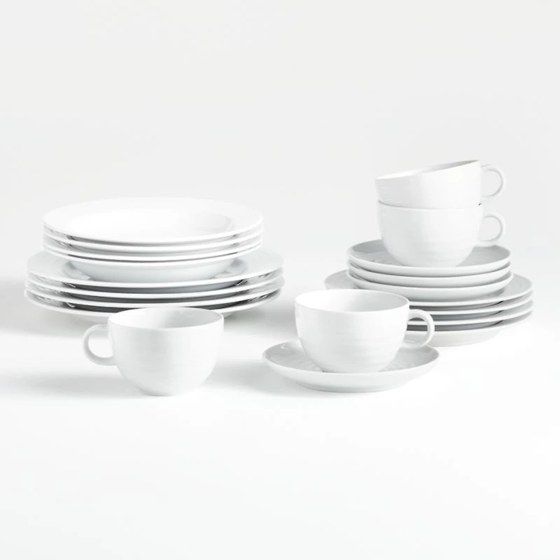 Roulette 16-Piece Dinnerware Set
