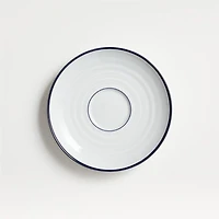 Roulette Blue Band Saucer