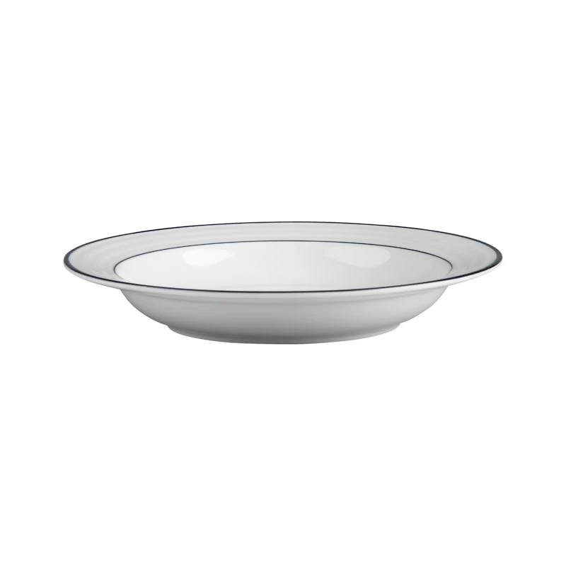 Roulette Blue Band Low Bowl