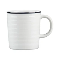 Roulette 10-oz. Blue Band Mug