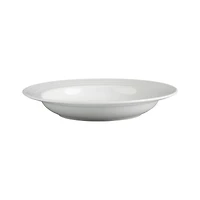 Roulette White Low Bowl
