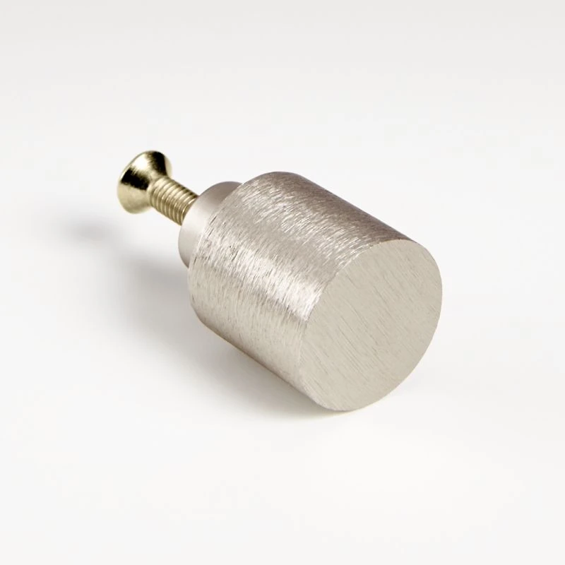 Round 3" Brushed Nickel Bar Pull