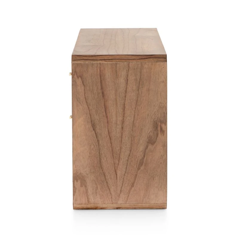 Rove 60" White Cedar 6-Drawer Dresser
