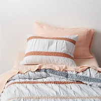Supersoft Elegant Pink Gauze Organic Cotton Kids Twin Sheet Set