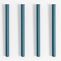 Rue Midnight Blue 30" Wood Kids Table Legs