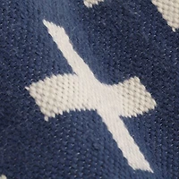 Positive 4x6' Blue Performance Kids Rug