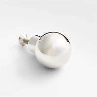 Rune Round Black Knob