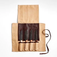 Shinola Runwell Jumbo Steak Knives, Set of 4