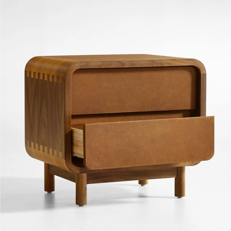 Shinola Runwell Walnut Nightstand