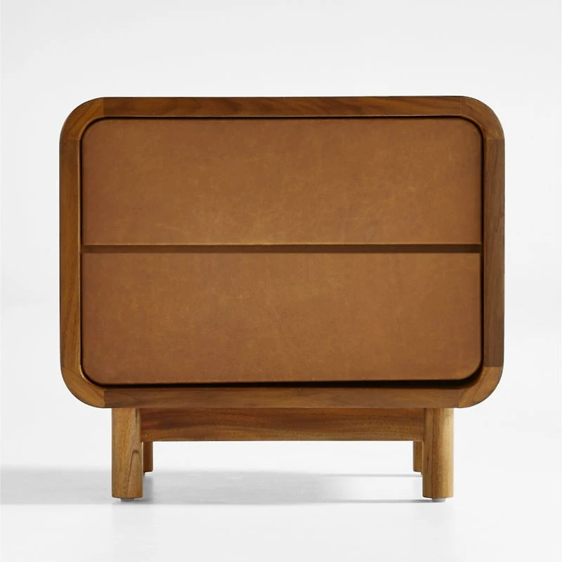 Shinola Runwell Walnut Nightstand