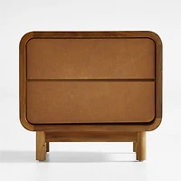 Shinola Runwell Walnut Nightstand
