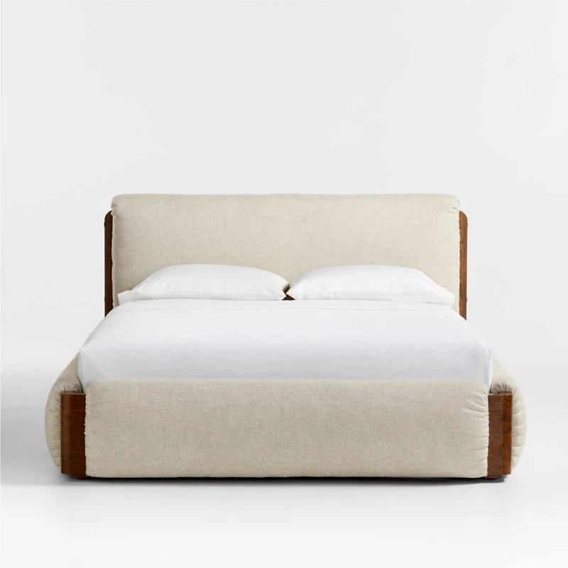 Shinola Runwell Queen Upholstered Bed