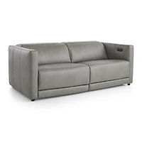 Russo 79" Leather Power Reclining Sofa