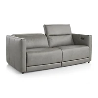 Russo 79" Leather Power Reclining Sofa