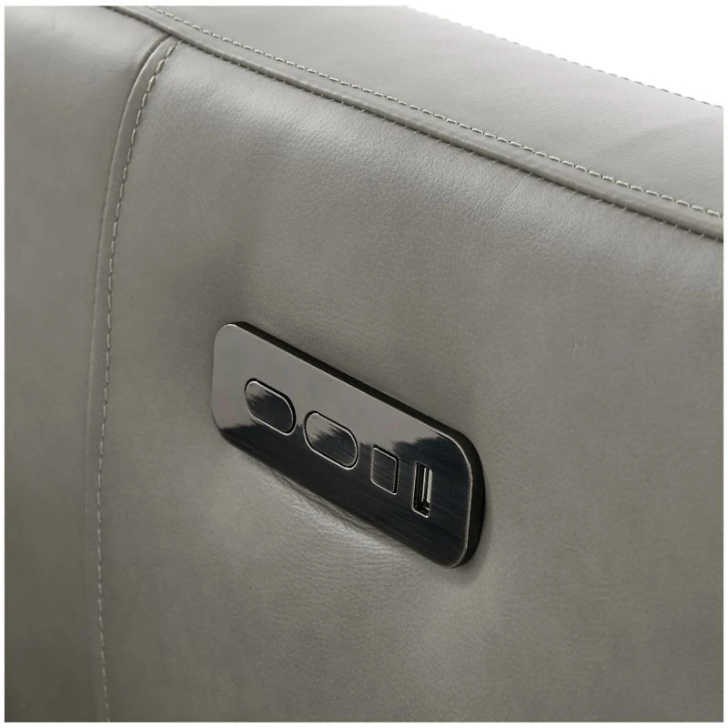 Russo 79" Leather Power Reclining Sofa