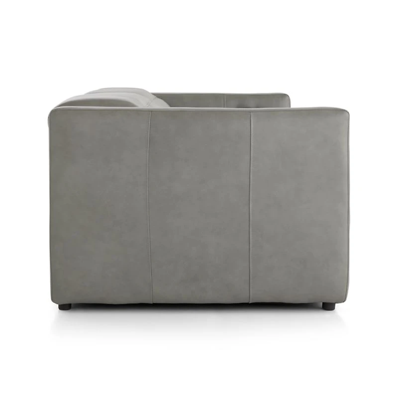 Russo 79" Leather Power Reclining Sofa