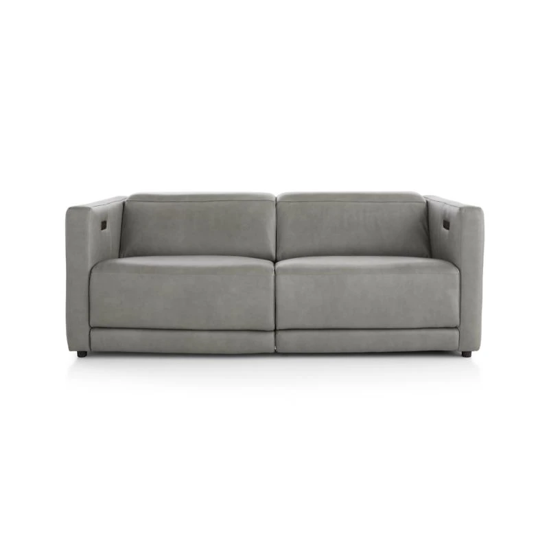 Russo 79" Leather Power Reclining Sofa