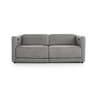 Russo 79" Leather Power Reclining Sofa