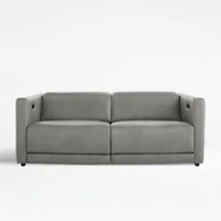 Russo 79" Leather Power Reclining Sofa