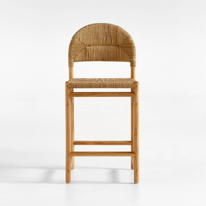 Rustler Woven Counter Stool