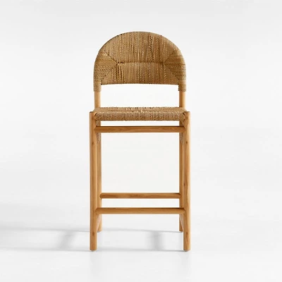Rustler Woven Counter Stool