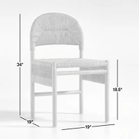 Rustler Woven Dining Chair