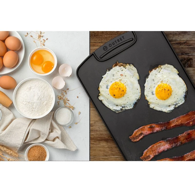 Fox Run Reversible Cast Iron Griddle