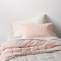 Comfy Tee Pink Reversible Cotton Jersey Kids Full/Queen Quilt