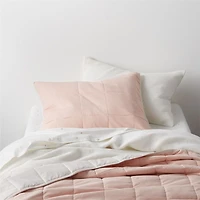 Comfy Tee Pink Reversible Cotton Jersey Kids Full/Queen Quilt