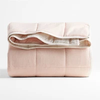 Comfy Tee Pink Reversible Cotton Jersey Kids Full/Queen Quilt