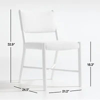 Ryman Upholstered Wood Dining Chair
