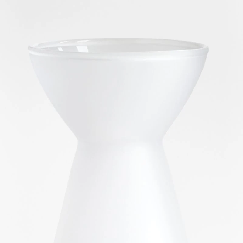Ryo Frosted Glass Sake Set