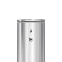 Simplehuman 9oz Sensor Pump, Touch-Free Hand Soap Dispenser, Brushed Stainless Steel