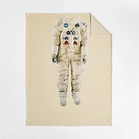 Smithsonian Apollo 11 Spacesuit Organic Cotton Kids Twin Duvet Cover