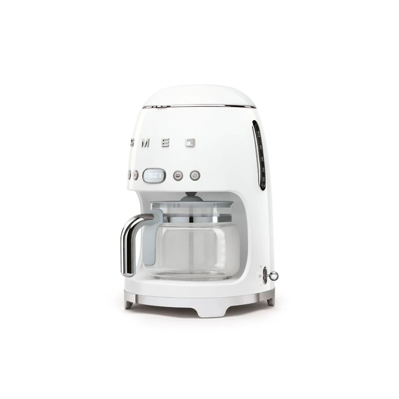SMEG White Retro Drip Coffee Maker