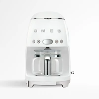 SMEG White Retro Drip Coffee Maker