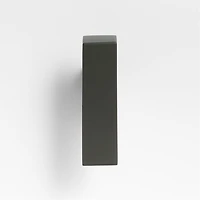 Square Edge Brushed Brass Cabinet Knob