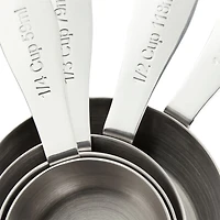 Stainless Steel Measuring Cups, Set of 4