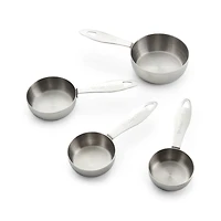 Stainless Steel Measuring Cups, Set of 4