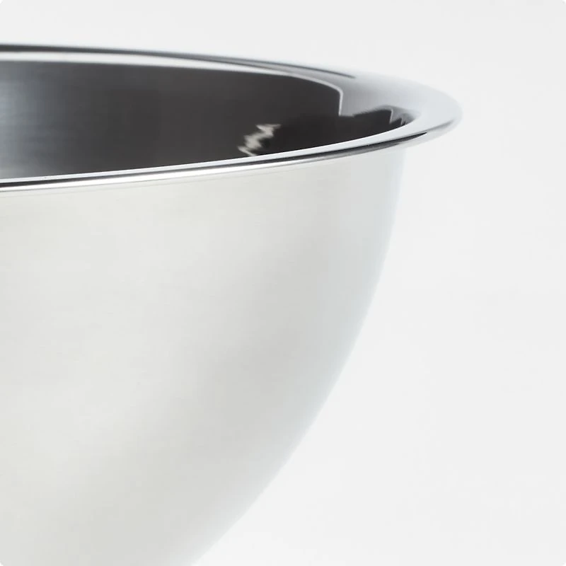 8-Qt. Stainless Steel Restaurant Bowl
