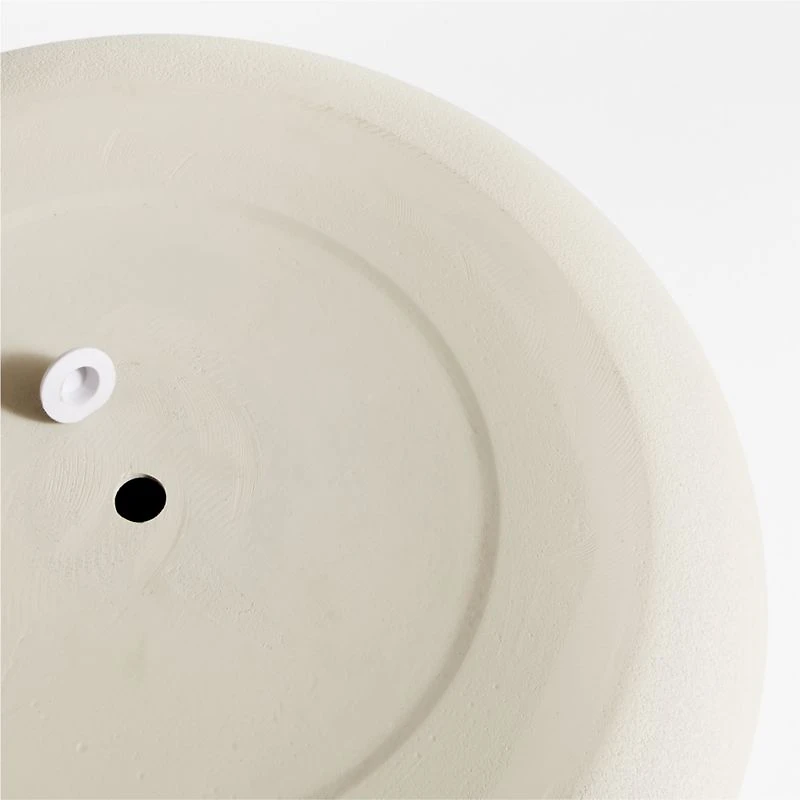 Saabira Taupe Indoor/Outdoor Tabletop Planter