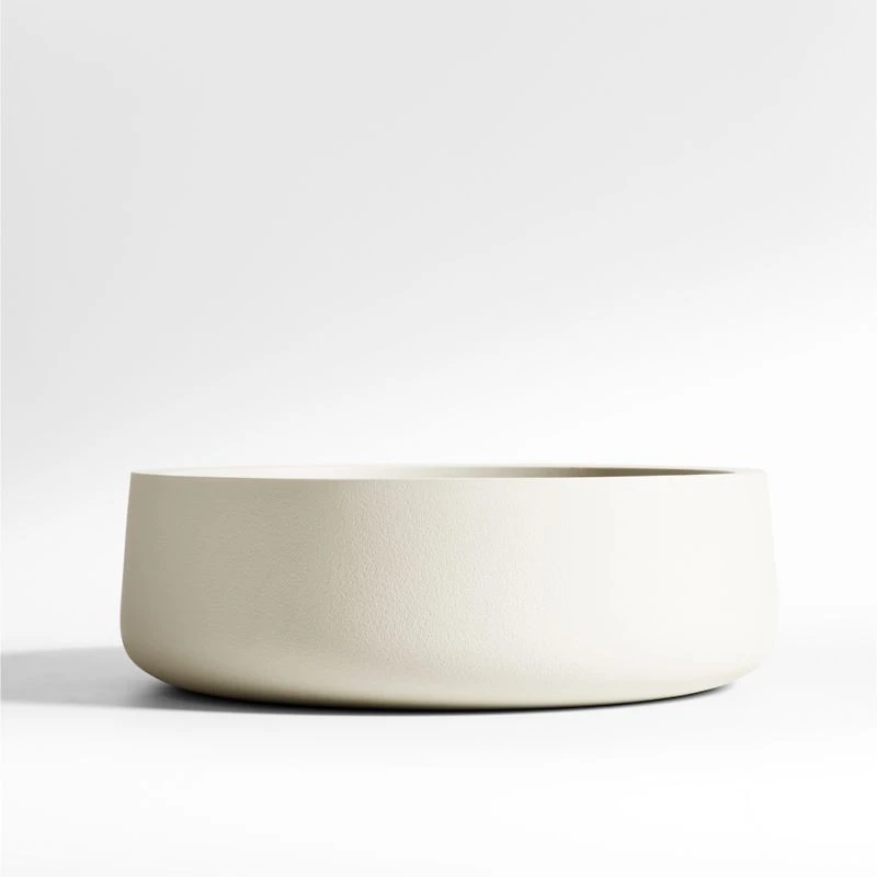 Saabira Taupe Indoor/Outdoor Tabletop Planter