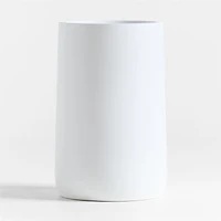 Saabira White 23.25" Tall Indoor/Outdoor Planter