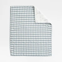 Safari Friends Gauze Organic Cotton Baby Crib Quilt