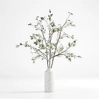 Faux Sage Green Leaf Branch 66"
