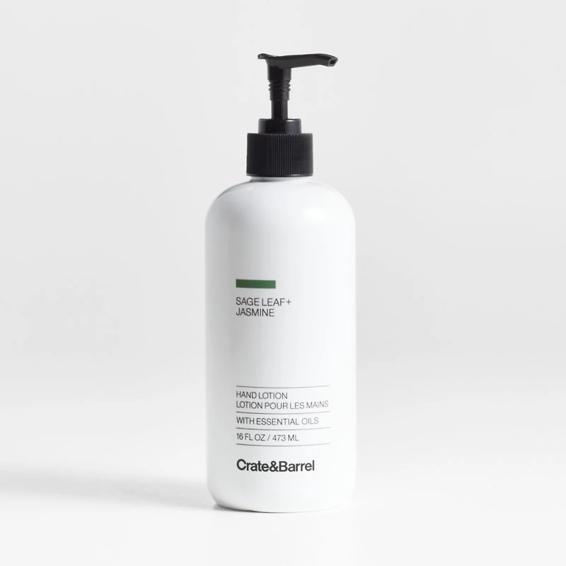 Sage Leaf + Jasmine 16-oz. Hand Lotion