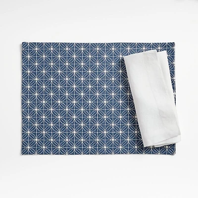 Marin White EUROPEAN FLAX ™-Certified Linen Napkin