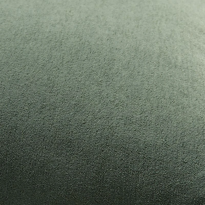 Salvia 22"x22" Green Faux Mohair Throw Pillow with Feather Insert by Athena Calderone